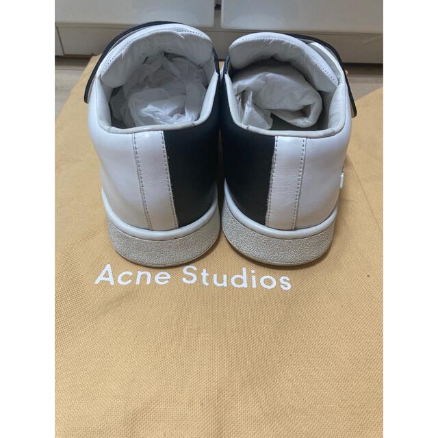 ACNE STUDIOS ベルクロレザースニーカー 36