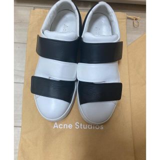 アクネストゥディオズ(Acne Studios)の最終値下げ　アクネストゥディオズ　ベルクロ　スニーカー36(スニーカー)