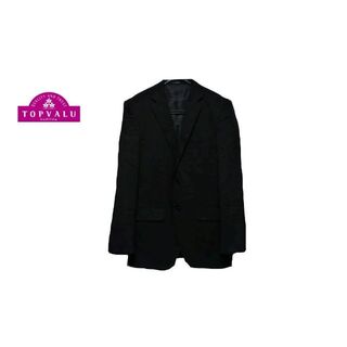 スーツ メンズ M ブラック 黒 スリム 美シルエット トップバリュ(スーツジャケット)