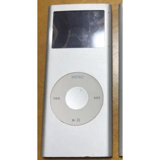 アイポッド(iPod)のiPod nano 2GB ジャンク(ポータブルプレーヤー)