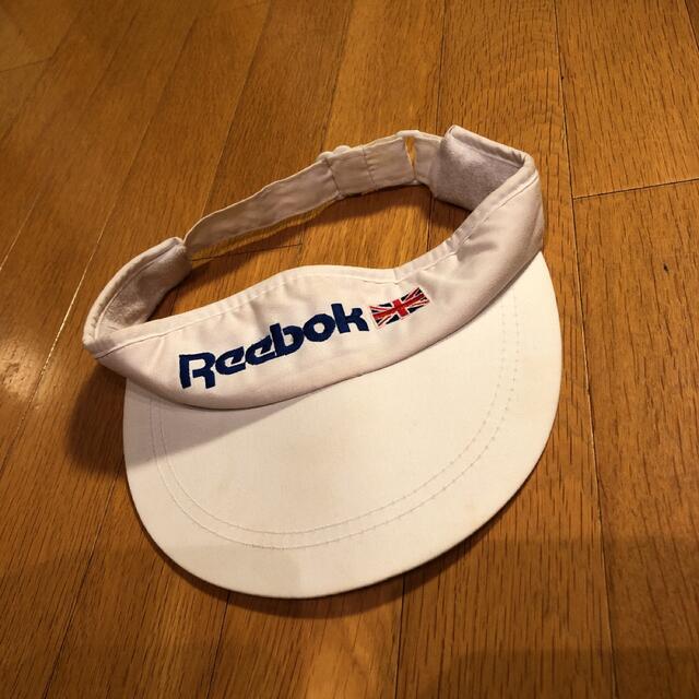 Reebok(リーボック)の古着⭐︎Reebokサンバイザー メンズの帽子(サンバイザー)の商品写真
