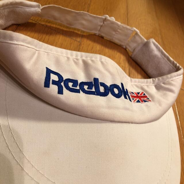 Reebok(リーボック)の古着⭐︎Reebokサンバイザー メンズの帽子(サンバイザー)の商品写真