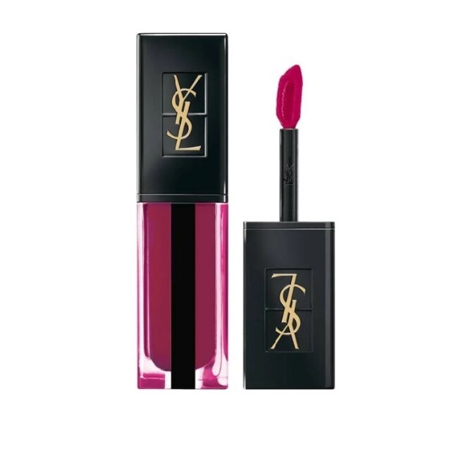 Yves Saint Laurent Beaute(イヴサンローランボーテ)のYSL ルージュ ピュールクチュール ヴェルニ ウォーターステイン 603 コスメ/美容のベースメイク/化粧品(口紅)の商品写真