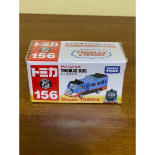 タカラトミー(Takara Tomy)のドリームトミカ156 トーマスバス(ミニカー)