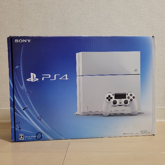 CUH-1100AB02 PS4本体 グレシャーホワイト 500GB - 家庭用ゲーム機本体