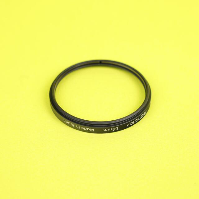 Kenko(ケンコー)のkenko プロテクター 保護フィルター 52mm スマホ/家電/カメラのカメラ(フィルター)の商品写真