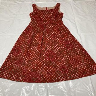 シビラ(Sybilla)のシビラ 全面刺繍ワンピース(ひざ丈ワンピース)