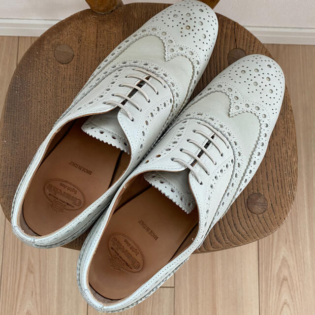極上☆チャーチ(レディース) SIZE 36.5【☆BURWOOD 3W/スタッズ