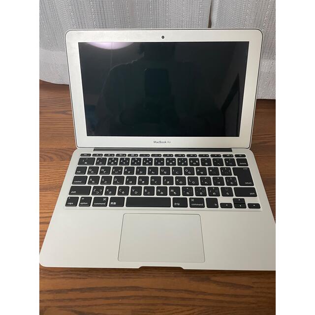 Mac (Apple)(マック)のMacBook Air (11-inch, Early 2015)  スマホ/家電/カメラのPC/タブレット(ノートPC)の商品写真