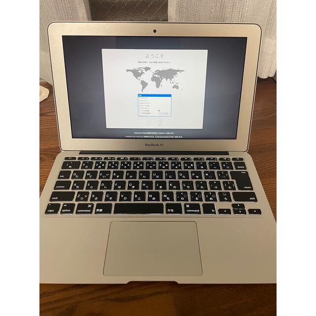 Mac (Apple)(マック)のMacBook Air (11-inch, Early 2015)  スマホ/家電/カメラのPC/タブレット(ノートPC)の商品写真