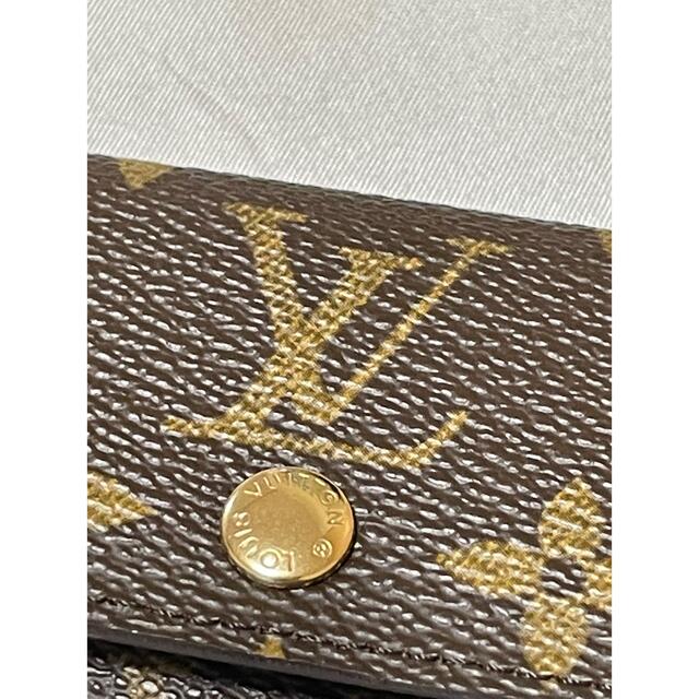 LOUIS VUITTON(ルイヴィトン)のルイ ヴィトン モノグラム　キーケース4連 メンズのファッション小物(キーケース)の商品写真