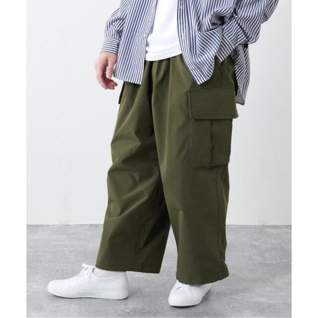 DAIWA(ダイワ)のDAIWA PIER39 TECH WIDE 6P PANTS RIP STOP メンズのパンツ(ワークパンツ/カーゴパンツ)の商品写真