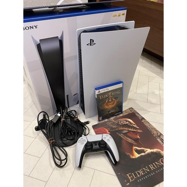 PS5本体/エルデンリング　セット／美品