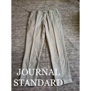 ジャーナルスタンダード(JOURNAL STANDARD)のジャーナルスタンダード スラックス スーツ パンツ グレー Sサイズ(スラックス)