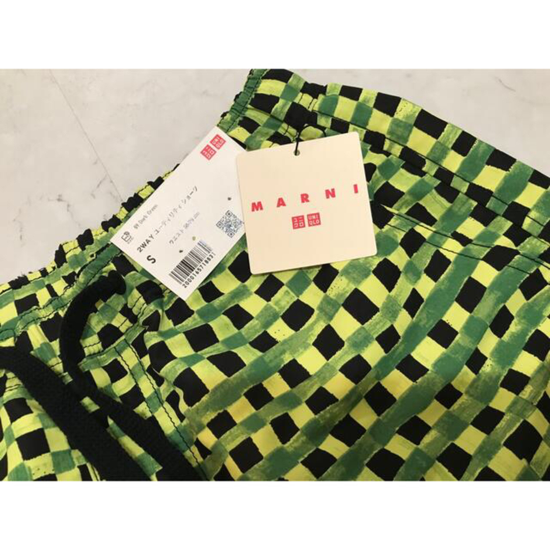 UNIQLO(ユニクロ)のUNIQLO MARNI ユニクロ マルニ 2way ユーティリティショーツ メンズのパンツ(ショートパンツ)の商品写真