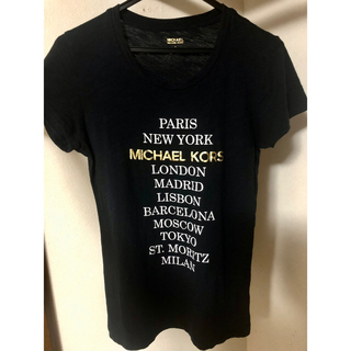 マイケルコース(Michael Kors)のMICHAEL KORS マイケル・コース　Tシャツ　レディースS(Tシャツ(半袖/袖なし))