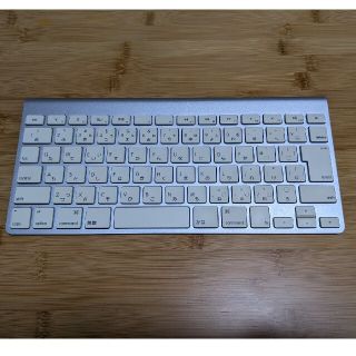 アップル(Apple)のAPPLE WIRELESS KEYBOARD (JIS)(PC周辺機器)