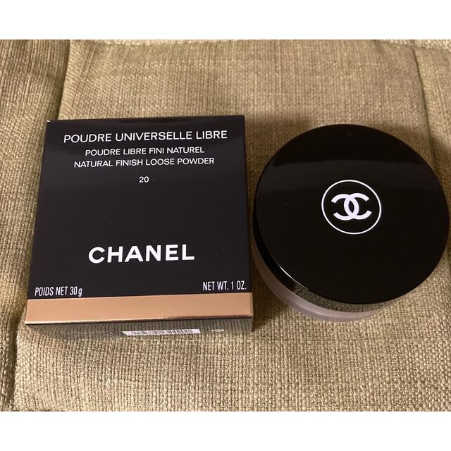 ほぼ未使用 CHANEL powder 30g