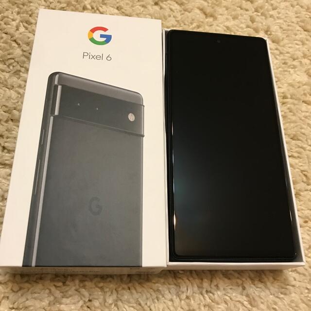 22,425円pixel 6 Google 本体一括支払済品　新品未使用品　SIM シムフリー