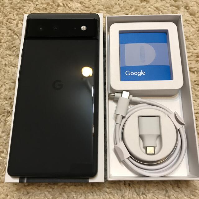 Google Pixel(グーグルピクセル)のpixel 6 Google 本体一括支払済品　新品未使用品　SIM シムフリー スマホ/家電/カメラのスマートフォン/携帯電話(スマートフォン本体)の商品写真