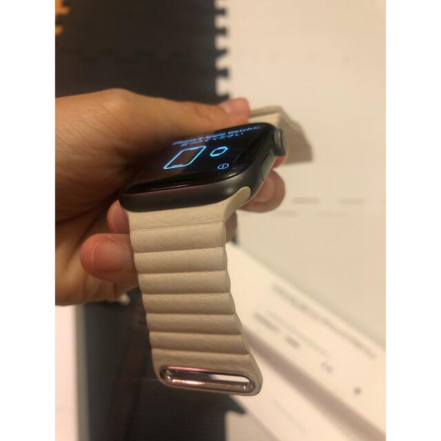 Apple Watch SERIES 4 スペースグレイ Apple Watch SERIES 4 スペースグレイ