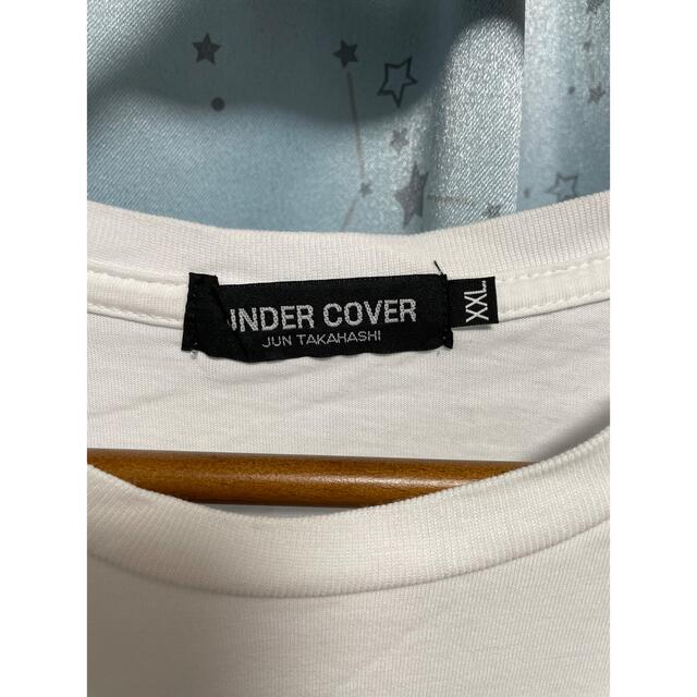 UNDERCOVER(アンダーカバー)の中古 undercover basic logo TEE XXL アンダーカバー メンズのトップス(Tシャツ/カットソー(半袖/袖なし))の商品写真