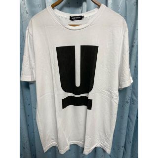 アンダーカバー(UNDERCOVER)の中古 undercover basic logo TEE XXL アンダーカバー(Tシャツ/カットソー(半袖/袖なし))