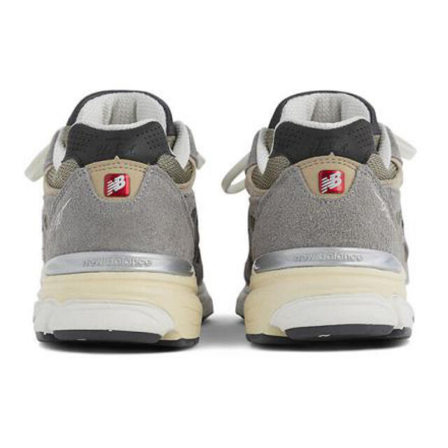 New Balance(ニューバランス)のNew Balance M990TG3 gray メンズの靴/シューズ(スニーカー)の商品写真