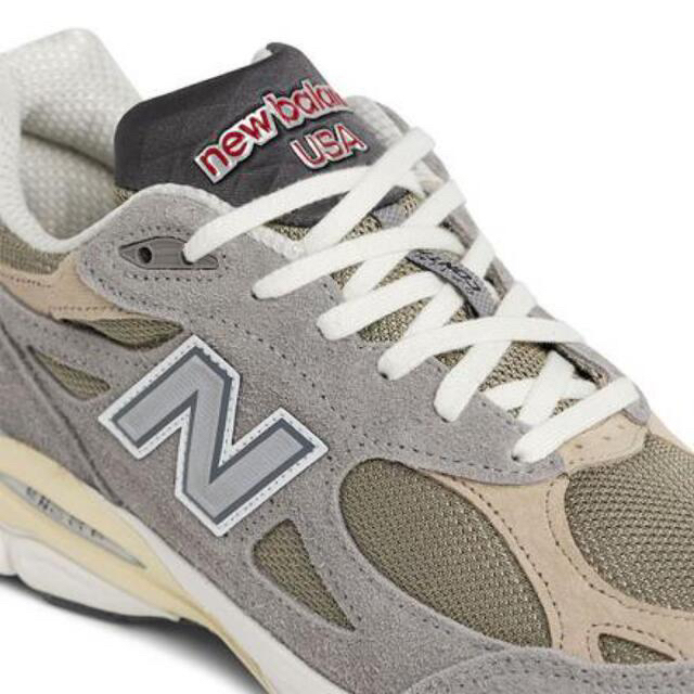 New Balance(ニューバランス)のNew Balance M990TG3 gray メンズの靴/シューズ(スニーカー)の商品写真