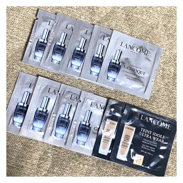 LANCOME(ランコム)のLANCOME サンプルセット（ジェニフィックアドバンストN）  コスメ/美容のキット/セット(サンプル/トライアルキット)の商品写真