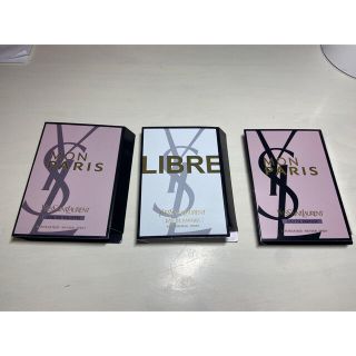 イヴサンローランボーテ(Yves Saint Laurent Beaute)のモン　パリ　オーデトワレ☆モン　パリ　オーデパルファム☆リブレ　オーデパルファム(香水(女性用))