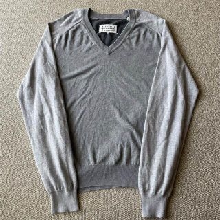 Maison Martin Margiela - Maison Martin Margiela 10 Vネック ニット