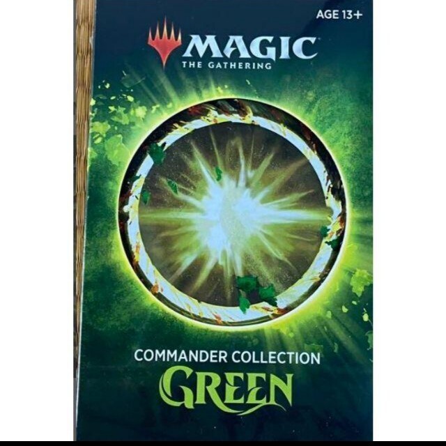 新品・未開封 MTG Commander Collection:Green - Box/デッキ/パック