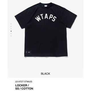 22ss WTAPS STANDART SS COTTON BLACK S