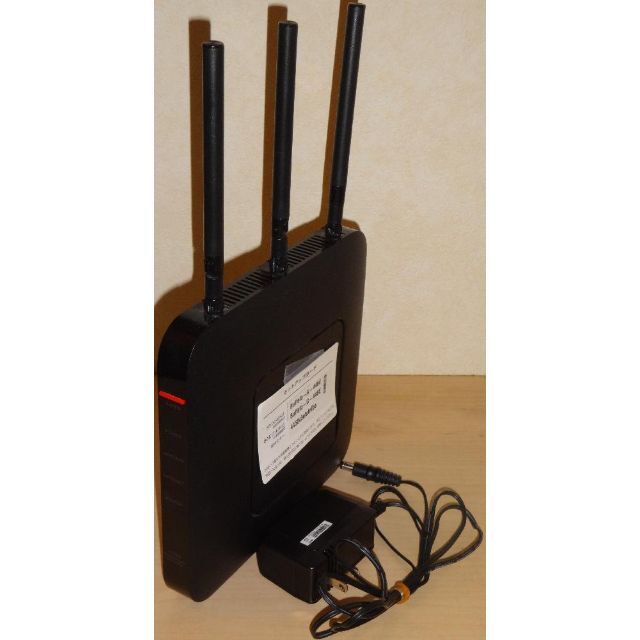 Buffalo(バッファロー)の● Buffalo 11ac対応Wi-Fiルーター WXR-1750DHP2 ● スマホ/家電/カメラのPC/タブレット(PC周辺機器)の商品写真