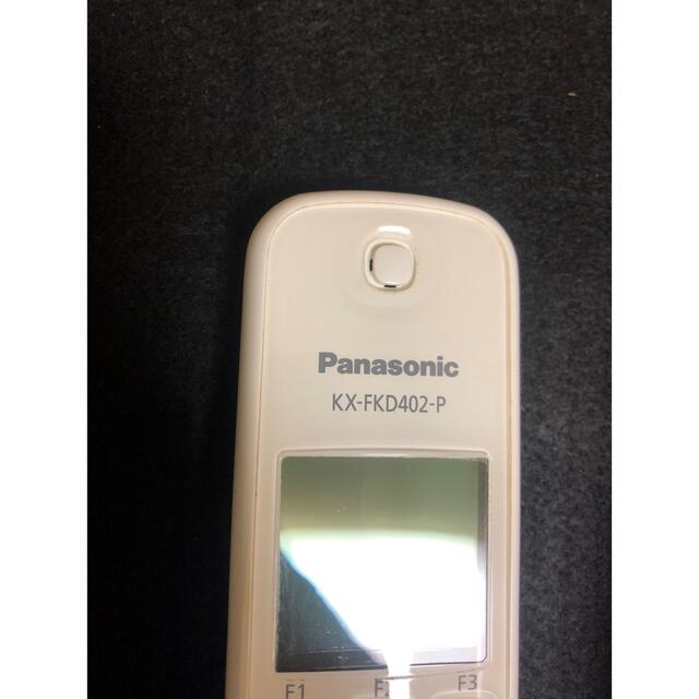 Panasonic(パナソニック)のパナソニックコードレス電話機 インテリア/住まい/日用品の収納家具(電話台/ファックス台)の商品写真