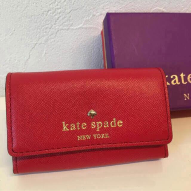 kate spade new york(ケイトスペードニューヨーク)のkate spade ケイトスペード カードケース レディースのファッション小物(名刺入れ/定期入れ)の商品写真