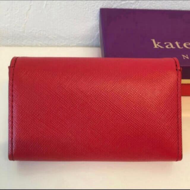 kate spade new york(ケイトスペードニューヨーク)のkate spade ケイトスペード カードケース レディースのファッション小物(名刺入れ/定期入れ)の商品写真