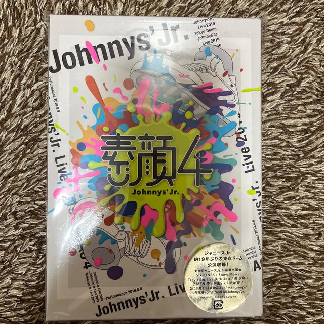 ライブ本編Disc-2素顔4 ジャニーズJr.盤