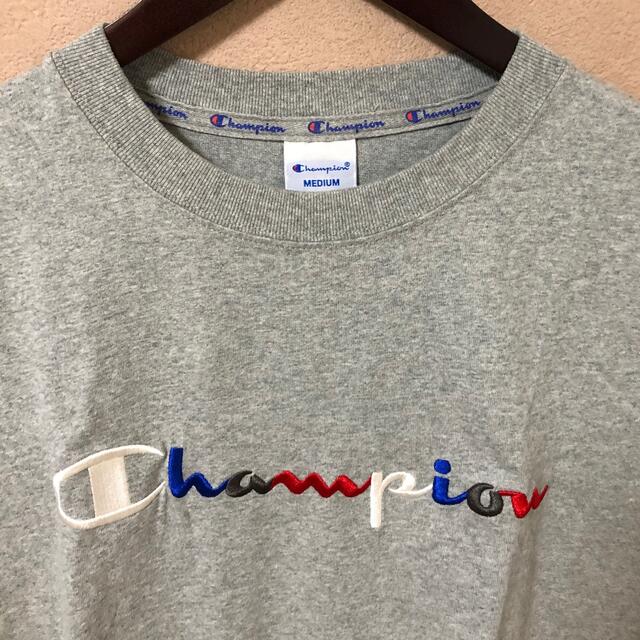 Champion(チャンピオン)のChampion カットソー メンズのトップス(Tシャツ/カットソー(半袖/袖なし))の商品写真