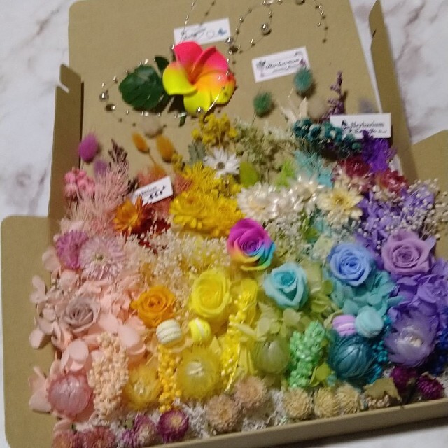 sold♡花材colorful詰め合わせ♡6色 3