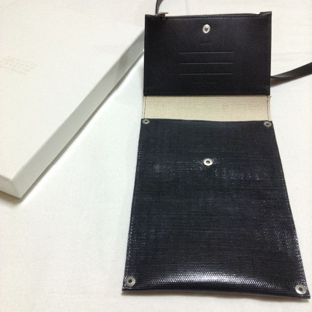 Maison Martin Margiela - 新品 21ss マルジェラ 異素材組合 レザー
