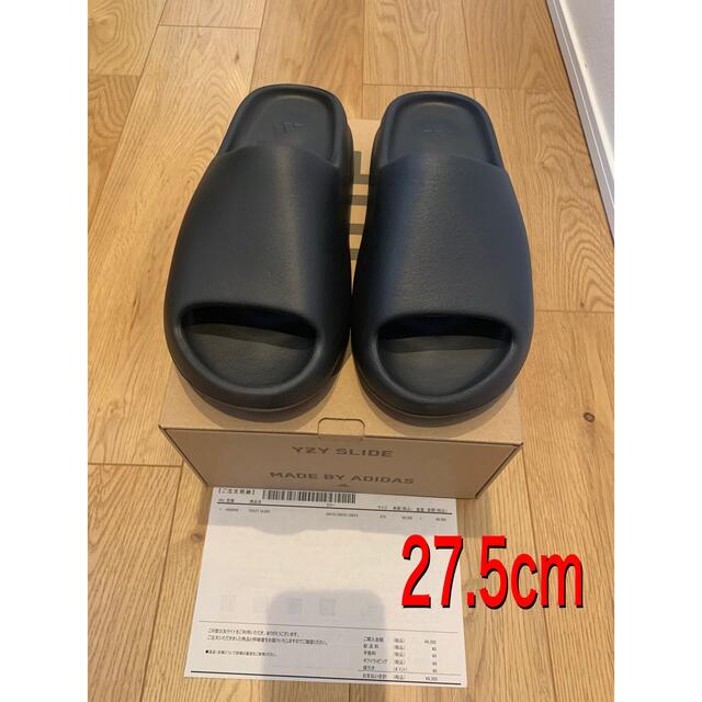 adidas - adidas YEEZY SLIDE Onyx 27.5 イージースライドの通販 by ...