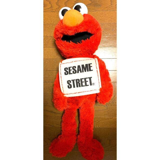 SESAME STREET(セサミストリート)のエルモ　ぬいぐるみ エンタメ/ホビーのおもちゃ/ぬいぐるみ(ぬいぐるみ)の商品写真