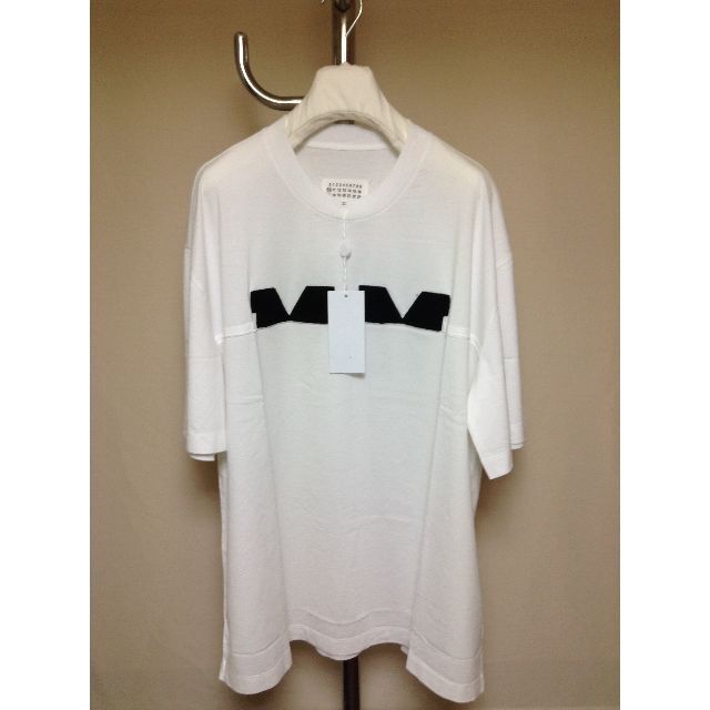 Maison Martin Margiela - 新品 50 20aw マルジェラ MM ブランドロゴ T