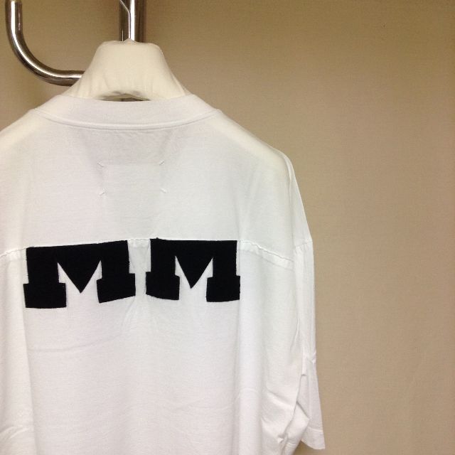 Maison Martin Margiela - 新品 50 20aw マルジェラ MM ブランドロゴ T