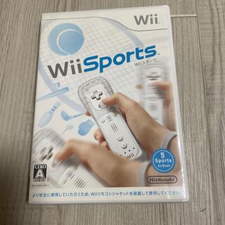 ウィー(Wii)のWiiスポーツ Wii スポーツ　動作確認済み(家庭用ゲームソフト)