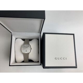 グッチ(Gucci)のGUCCI グリップ ウォッチ 38mm sliver(腕時計)