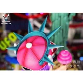 Dr.スランプ アラレちゃん ガレージキット 自由の女神像 フィギュア