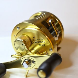 良品 カルカッタコンクエスト200XGシマノ RH 最高峰 SHIMANO | www